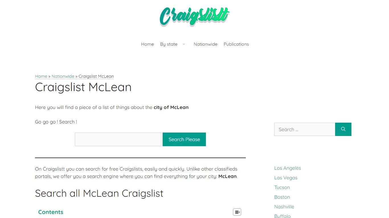 Craigslist McLean - Craigslistt.us from McLean